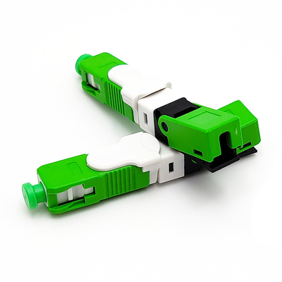 FTTH SC APC SC UPC Feldmontage Schnellanschluss für FTTH FTTB FTTX Netzwerk 3 Mal
