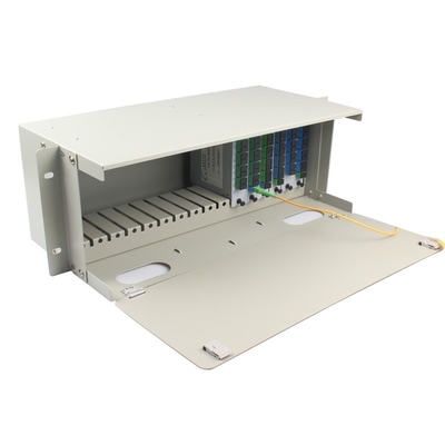 19 Zoll Rahmen Leer FTTH LGX Chassis für Modulsplitter