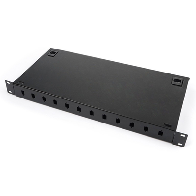 SM/MM/OM3 Faser Typ 2x4 Optical Splitter 2x32 PLC für 19 Zoll Rack Mount Faser Splitter