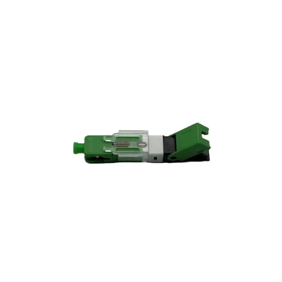 SC APC/UPC Schnellanschluss für FTTH-Feldmontage Glasfaseradapter im Netzwerk 3G