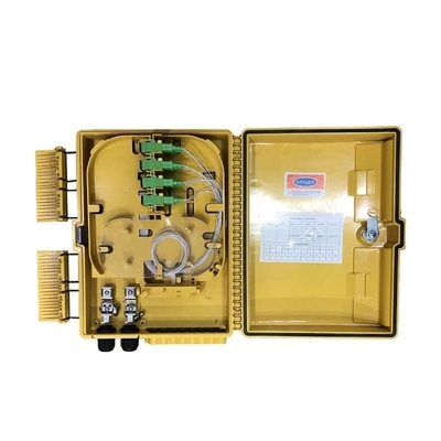 ABS/PC ABS/PC 16 Kernfaseroptische Endgerät CTO/NAP Verteilerbox mit 1x16 PLC Splitter