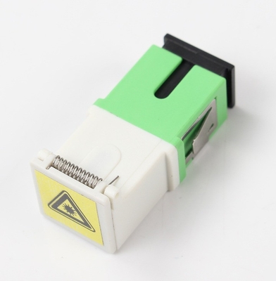 FTTH Flanschkopplung SC Glasfaser Adapter mit Staub c-ap und Einsetzverlust IL 0.2db