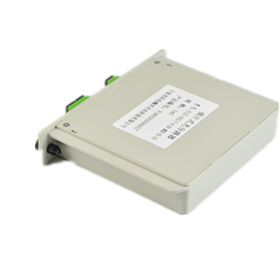 ODF 1-2 Faser SC APC Plug-in Cassette PLC Splitter 1-2 mit 2/4/6/8/16/32/64 Fasern