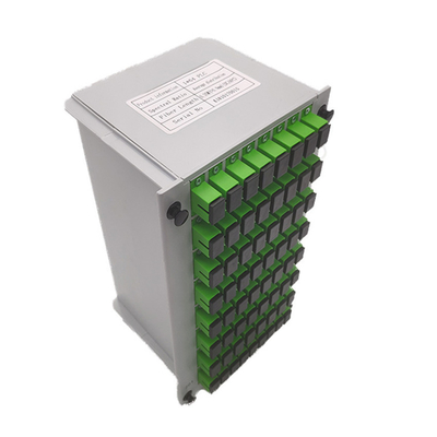Rücklaufverlust dB ≥50 Glasfasersplitter-Kassette PLC 1x64 SC UPC für Leistung