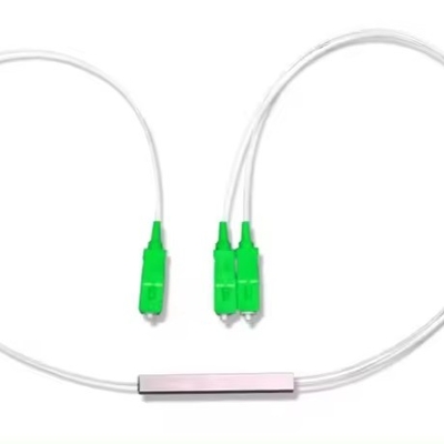 ANATEL Zertifiziert 1x8 SC/APC Micro Mini Block Stahlrohr FTTH PLC Splitter und 3 Mal