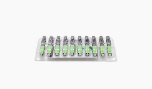 Hohe Rückkehrverluste SC/APC UPC Glasfaser SC/UPC SC/APC Schnelle Verbindung Schnelle Verbindung 3