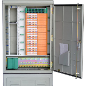 Outdoor Metallfaseroptische IP 55 elektrische Verteilschrank für FTTX ODB NAP FTTH