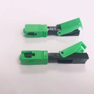 FTTH SC APC SC UPC Feldmontage Schnellanschluss für FTTH FTTB FTTX Netzwerk 3 Mal