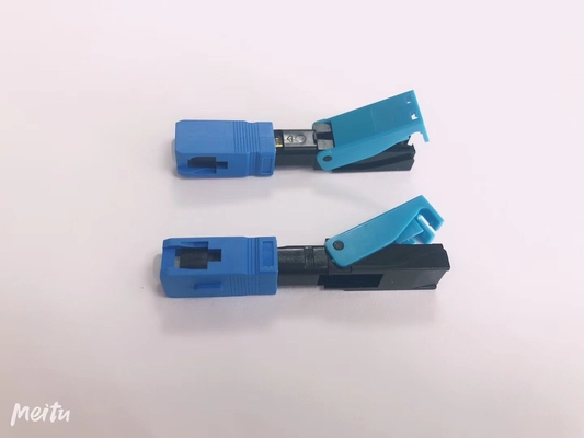 FTTH SC APC SC UPC Feldmontage Schnellanschluss für FTTH FTTB FTTX Netzwerk 3 Mal