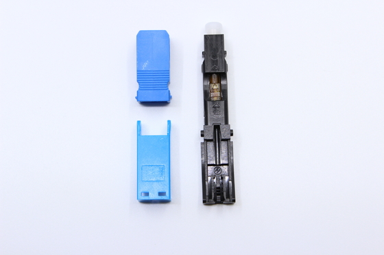 FTTH SC APC SC UPC Feldmontage Schnellanschluss für FTTH FTTB FTTX Netzwerk 3 Mal