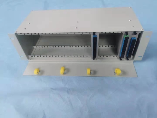 19 Zoll Rahmen Leer FTTH LGX Chassis für Modulsplitter