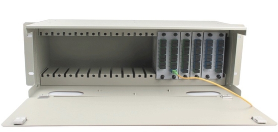19 Zoll Rahmen Leer FTTH LGX Chassis für Modulsplitter