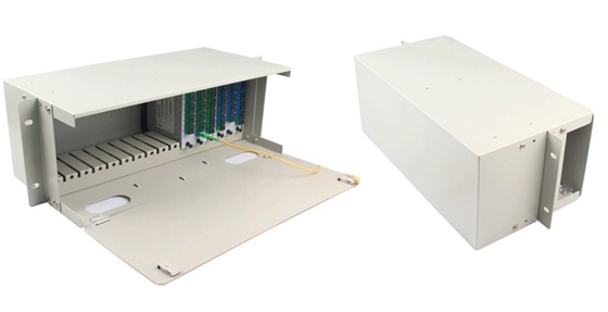 19 Zoll Rahmen Leer FTTH LGX Chassis für Modulsplitter