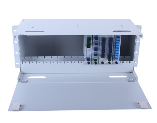 19 Zoll Rahmen Leer FTTH LGX Chassis für Modulsplitter