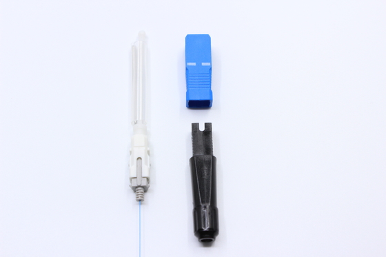 3 SM Einzelschnellanschlussmodus Hot-Melt SC/UPC SC/APC FTTH Schnellanschluss IL 0,3 dB