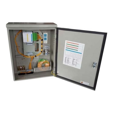 Wifi-Netzwerk Außen FTTH 1X32 Splitter Faserverteilung Hub 48 Kerne Terminal Verbindungskiste