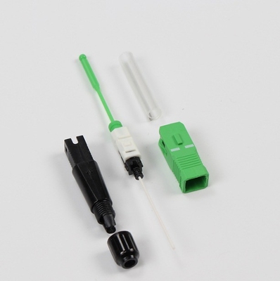 3 SM Einzelschnellanschlussmodus Hot-Melt SC/UPC SC/APC FTTH Schnellanschluss IL 0,3 dB
