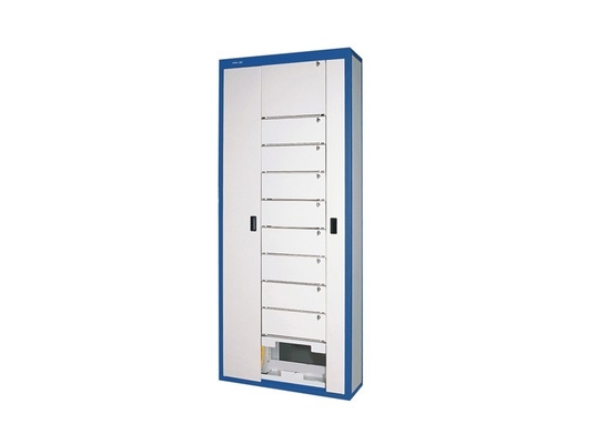 Außenfaseroptische Anschlussbox für 96 144 288 Glasfaserkabel in Cross Connect Schrank