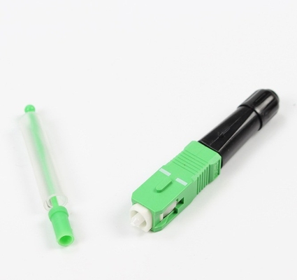 3 SM Einzelschnellanschlussmodus Hot-Melt SC/UPC SC/APC FTTH Schnellanschluss IL 0,3 dB