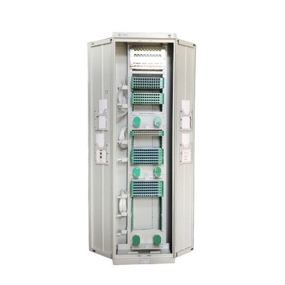 Außenfaseroptische Anschlussbox für 96 144 288 Glasfaserkabel in Cross Connect Schrank