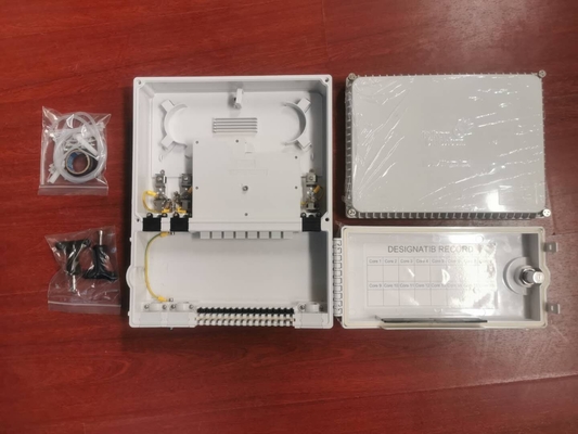 288 Kerne Jumper-freie Außen-Telekommunikations-Faseroptik-Terminalbox mit IP 55 Schutz