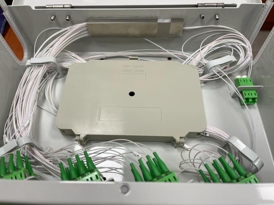 288 Kerne Jumper-freie Außen-Telekommunikations-Faseroptik-Terminalbox mit IP 55 Schutz