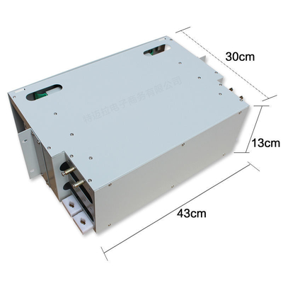 Kunststofffaseroptisches Splitterkabel ODF mit 48-Port-Full-Loaded Tray und SC/UPC-Adaptern