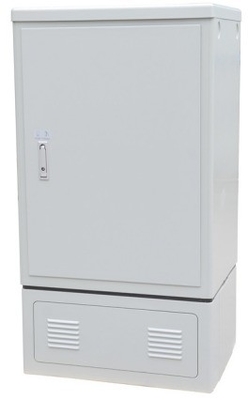 FTTH ODF Außen 96 144 288 576 Kernfaseroptische Kreuzverbindung Schrank verstärkter Adapter