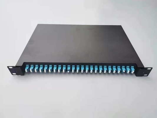 24 Port LC Glasfaser Patch Panel für die Wandmontage im Außenbereich