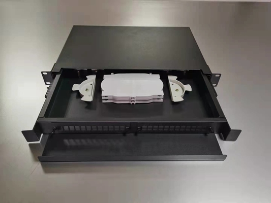 24 Port LC Glasfaser Patch Panel für die Wandmontage im Außenbereich