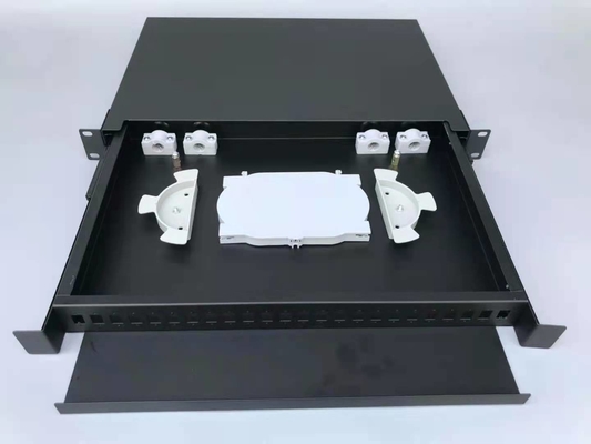24 Port LC Glasfaser Patch Panel für die Wandmontage im Außenbereich