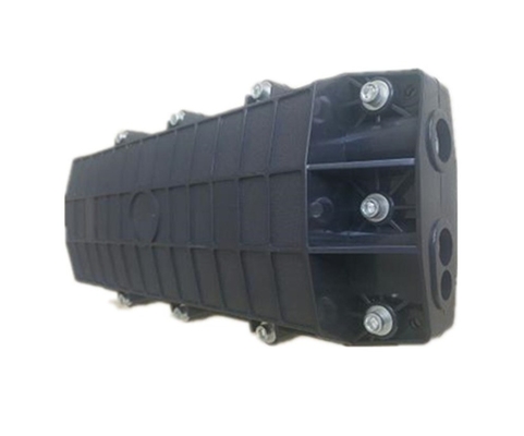Distributionsfaser-System FTTH 12 24 48 96 144 288 Kern Horizontale Art Glasfaser Splice Schließung mit 3