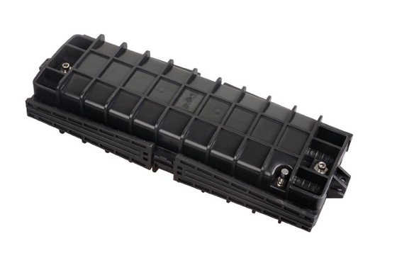 Distributionsfaser-System FTTH 12 24 48 96 144 288 Kern Horizontale Art Glasfaser Splice Schließung mit 3
