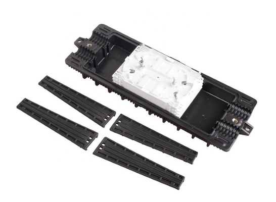 Distributionsfaser-System FTTH 12 24 48 96 144 288 Kern Horizontale Art Glasfaser Splice Schließung mit 3