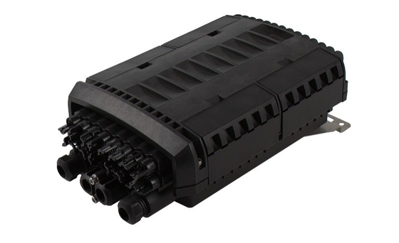 Außenwasserdichte Wandmontierbare FTTH-Faser-Splitter-Kabelverteilung 16 Ports