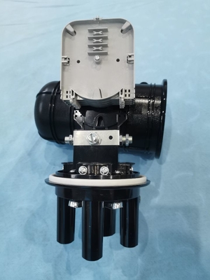 PC/ABS Material 144 Kern wasserdicht Kuppel Typ FTTH Glasfaserkabel Splice Joint Schließung 3