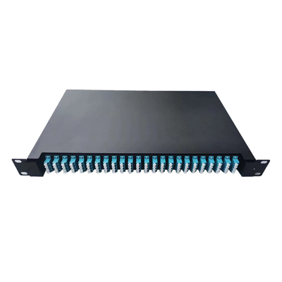 260*200*60 mm FTTH-Vertriebsfasersystem 1U 96 Kern LC SC Rack montiert MPO MTP Glasfaser Patch Panel ODF