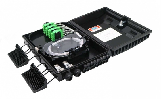 16 Glasfaser-Optische Splice-Sperrverbindung Verteilfach FTTH-Faser-Endung
