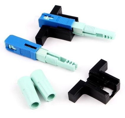 40 - 85 Faseroptischer Schnellanschluss FTTH Feld abgeschlossen Schnellmontage SC/APC SC/UPC