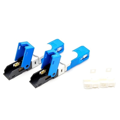 3 Mechanische SC APC SC UPC Faseroptischer Schnellanschluss FTTH Schnellanschluss