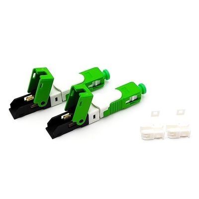3 Mechanische SC APC SC UPC Faseroptischer Schnellanschluss FTTH Schnellanschluss