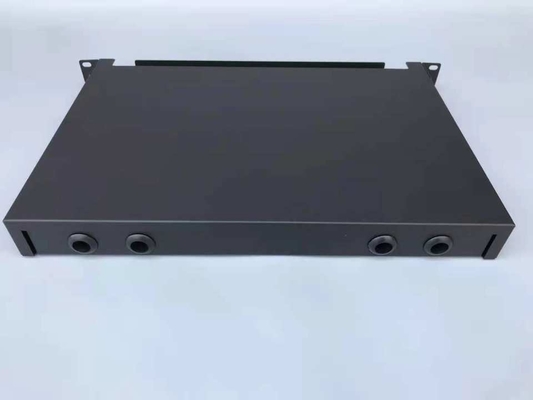 FTTX ODF-Optische Verteilungsrahmen 19 Zoll Rack montiert 24 Kern für FTTX-Verbindungen