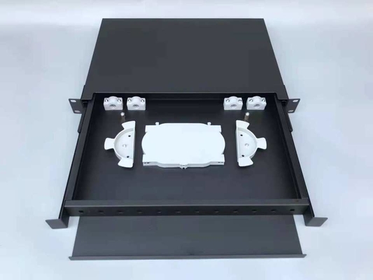 FTTX ODF-Optische Verteilungsrahmen 19 Zoll Rack montiert 24 Kern für FTTX-Verbindungen