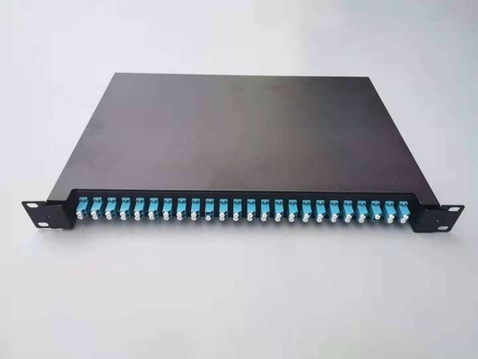 FTTX ODF-Optische Verteilungsrahmen 19 Zoll Rack montiert 24 Kern für FTTX-Verbindungen