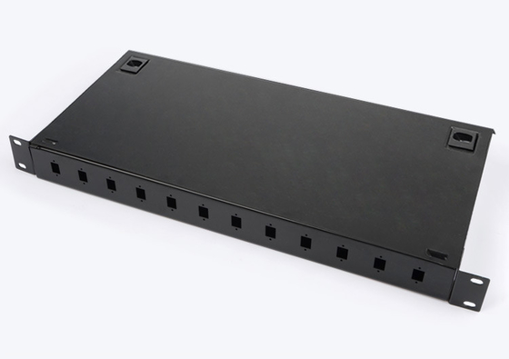 SM/MM/OM3 Faser Typ 2x4 Optical Splitter 2x32 PLC für 19 Zoll Rack Mount Faser Splitter
