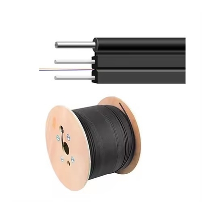 Telekommunikation G657a Frp Kfr Drop Indoor Ftth Glasfaserkabel für individuelle Bedürfnisse