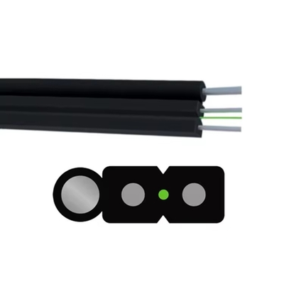 Telekommunikation G657a Frp Kfr Drop Indoor Ftth Glasfaserkabel für individuelle Bedürfnisse
