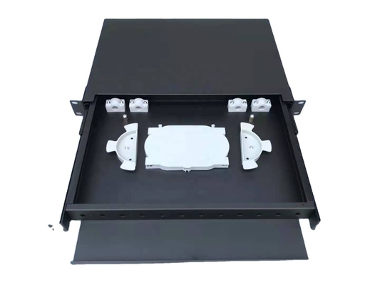 1U SC ftth 12 Ports Glasfaser-Patch-Panel für nahtlose Glasfaserkonnektivität
