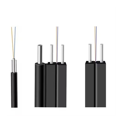 Telekommunikation G657a Frp Kfr Drop Indoor Ftth Glasfaserkabel für individuelle Bedürfnisse