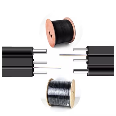 Telekommunikation G657a Frp Kfr Drop Indoor Ftth Glasfaserkabel für individuelle Bedürfnisse